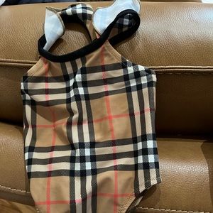 Infant Burberry swimsuit